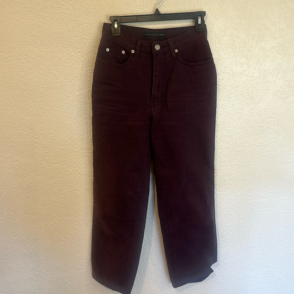 Limited Jeans Size 8 100% Cotton